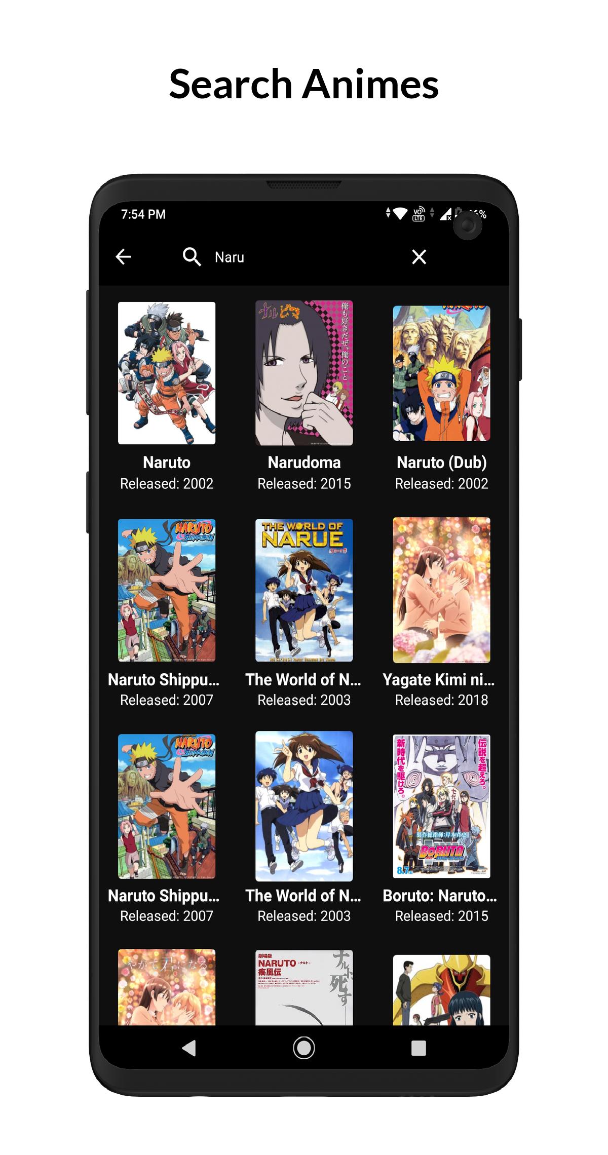 Anime Box APK for Android Download