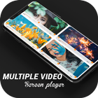 Multiple Video Screen Player آئیکن