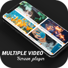 Multiple Video Screen Player ไอคอน