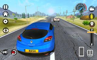 Mégane Super Car: Speed Drifte screenshot 2