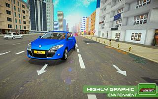 Mégane Super Car: Speed Drifte screenshot 3
