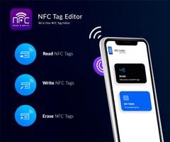 NFC Tag Reader Writer Affiche