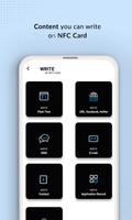 NFC Tag Reader Writer تصوير الشاشة 1