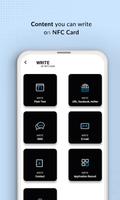 NFC Tag Reader Writer capture d'écran 1