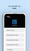 NFC Tag Reader Writer تصوير الشاشة 2