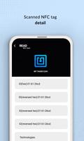 NFC Tag Reader Writer capture d'écran 2