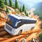 Hill Bus Simulator Bus Game আইকন
