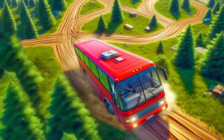 Hill Bus Simulator Bus Game পোস্টার