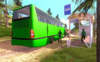 Hill Bus Simulator Bus Game স্ক্রিনশট 1