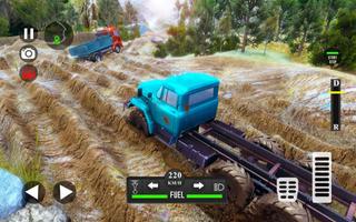 Offroad Mud Truck Driving captura de pantalla 2