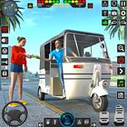 Tuk Tuk Auto : Rickshaw Games icône