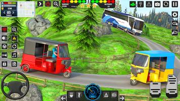 Tuk Tuk Auto : Rickshaw Games capture d'écran 1