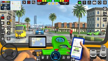 Tuk Tuk Auto : Rickshaw Games capture d'écran 3