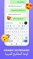 Arabische Tastatur Plakat