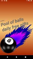 Pool rewards daily gifts for 8 ball pool capture d'écran 2