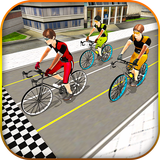 Bicycle Rider Racer 2018 icon