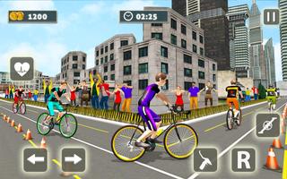 Bicycle Rider Racer 2018 screenshot 3