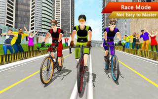 Bicycle Rider Racer 2018 screenshot 1