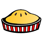Pizza / Cake cutter آئیکن