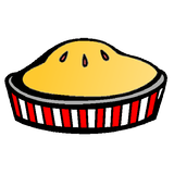 Pizza / Cake cutter icon
