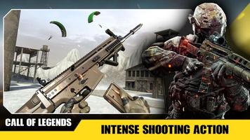Counter gun Strike online : Top gun shooting games 스크린샷 1