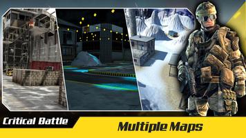Counter gun Strike online : Top gun shooting games Ekran Görüntüsü 2