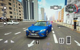 Camry 2018 Super Car: Speed ​​ постер