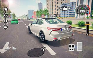Camry 2018 Super Car: Speed ​​ скриншот 1
