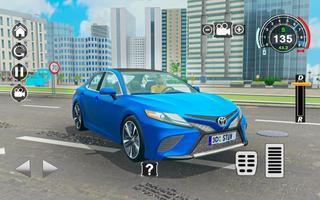 Camry 2018 Super Car: Speed ​​ скриншот 2