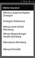 Mensa Erlangen/Nürnberg 截图 2