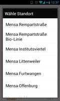 Mensa Freiburg screenshot 2