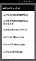 Mensa Freiburg Screenshot 2