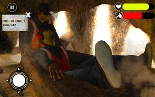 Caveman Survival: Mines Land Adventure syot layar 1