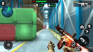 सीएस - काउंटर स्ट्राइकर: शूटिंग गेम्स स्क्रीनशॉट 3