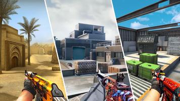 CS - Counter Striker: Jeux de tir capture d'écran 2