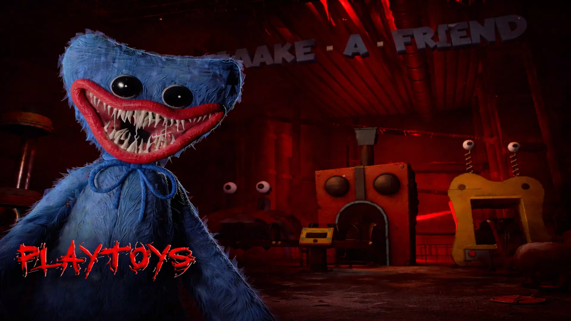 Playtoys Scary Factory Escape