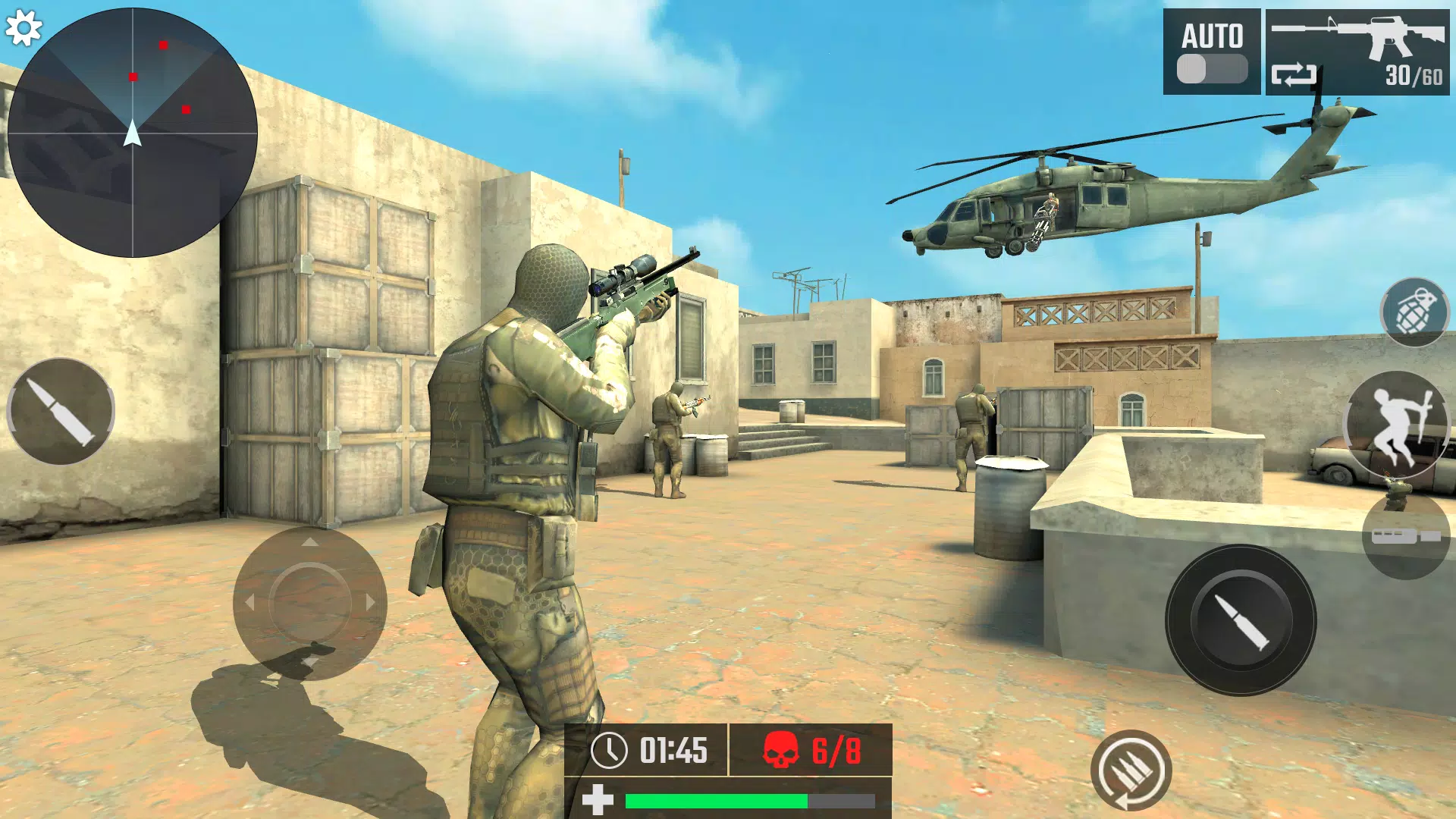 Counter Strike : FPS Mission APK - Counter Strike : FPS Mission