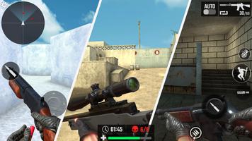 Counter Strike : FPS Mission تصوير الشاشة 1