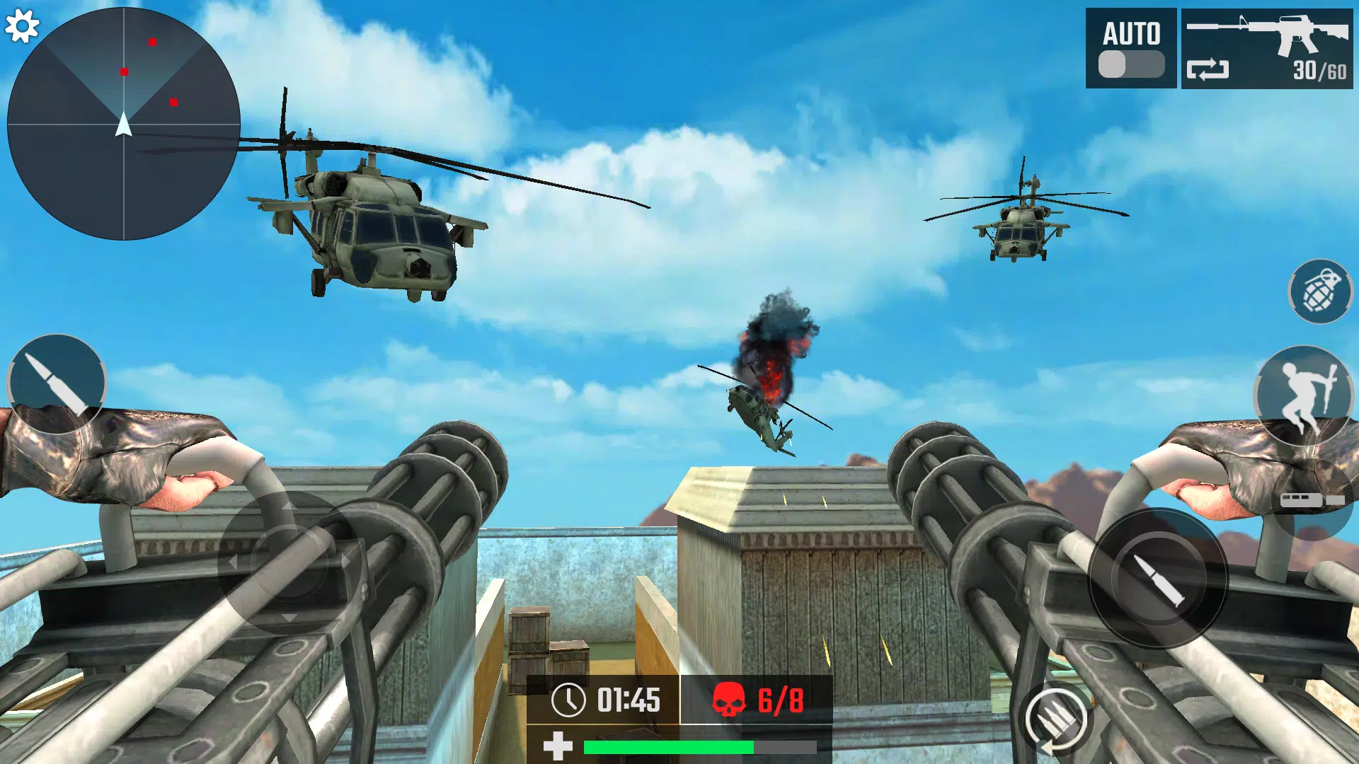 Counter Strike : FPS Mission for Android - Free App Download