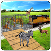 Zoo animales Tren Conductor MOD