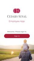 Poster Cedars-Sinai Employee App