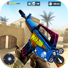 Encounter Strike Gun : FPS Shooting Games simgesi