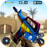 Encounter Strike Gun : FPS Shooting Games biểu tượng