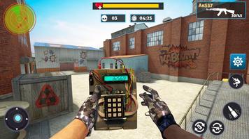 Encounter Strike Gun : FPS Shooting Games Ekran Görüntüsü 1