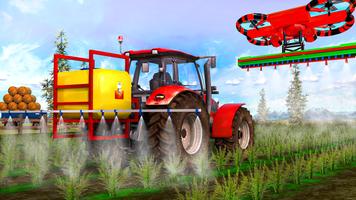 Farm Tractor Farming Games Sim capture d'écran 3