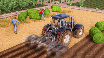 Farm Tractor Farming Games Sim capture d'écran 2