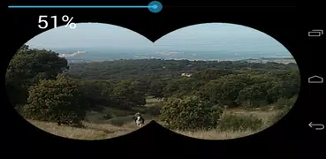 双眼鏡XXズーマー