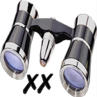 Binoculars xx zoomer icon