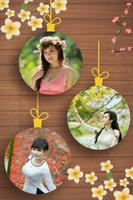 Flower Photo Collage Art Free скриншот 2