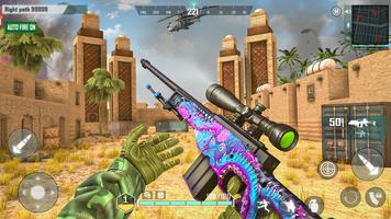 Gun Games 3D- Offline Games imagem de tela 3
